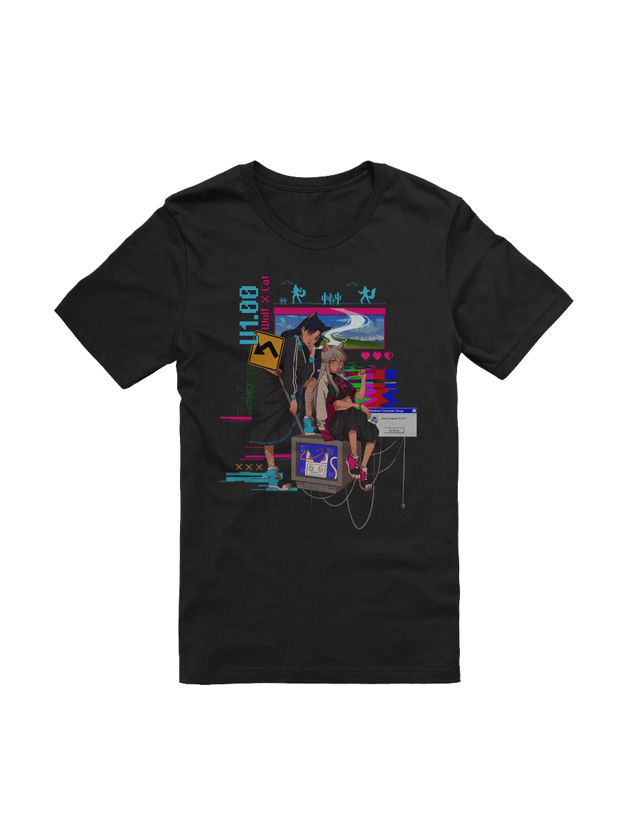 "V 1.00" LIGHTWEIGHT TEE product image (1)