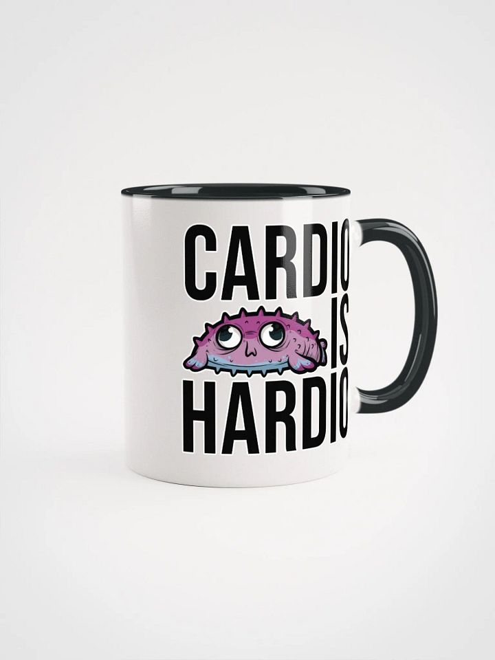 Cardio is Hardio - Mug Duo colour product image (1)