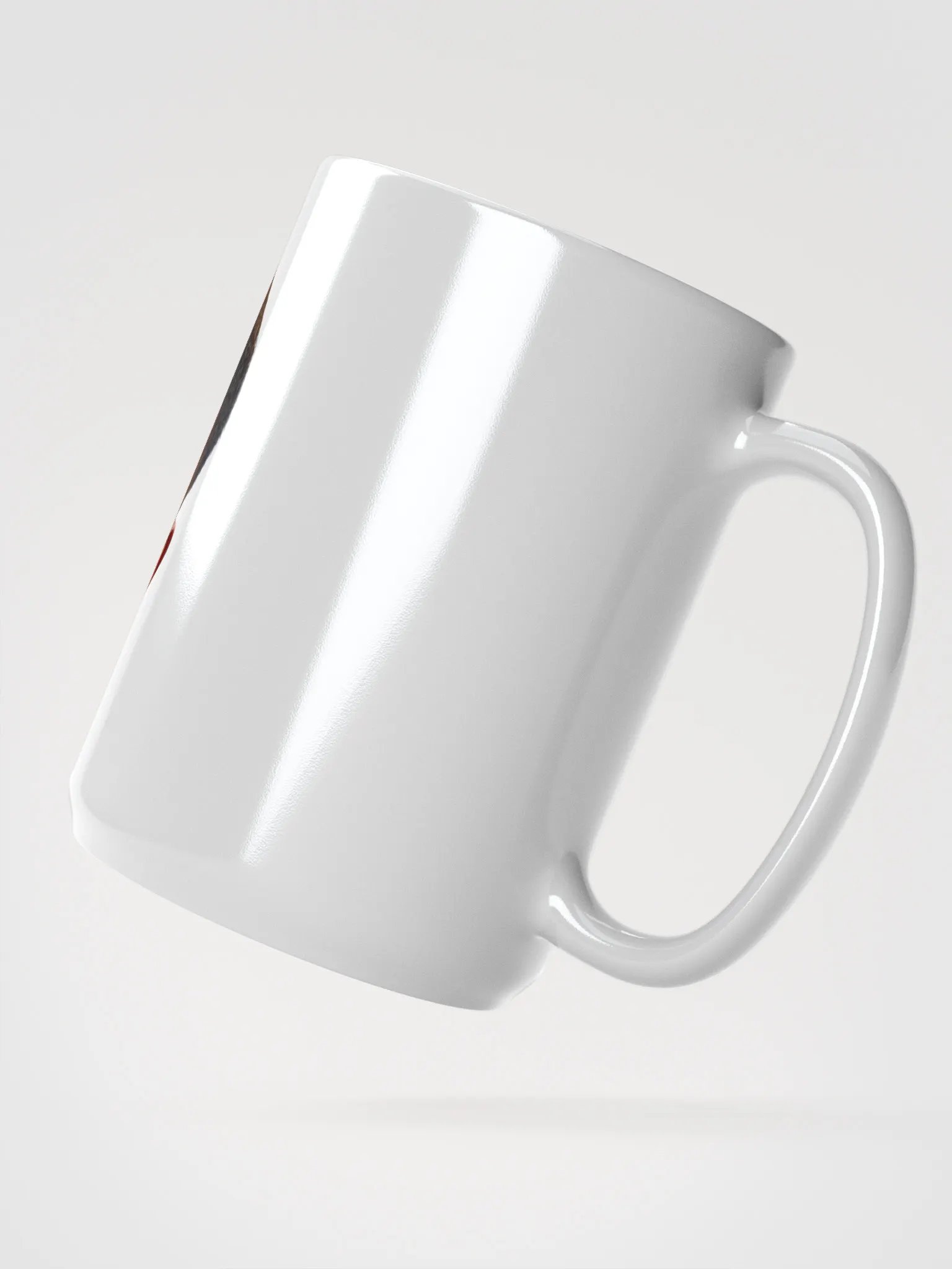 Whimsical Surprise White Glossy Mug product image (2)