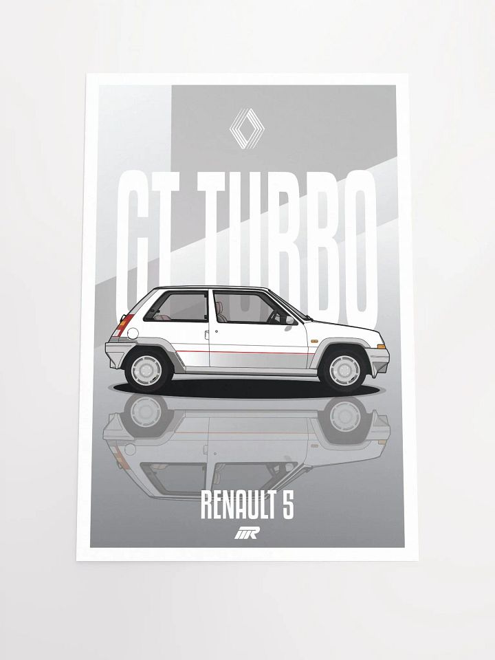 Renault 5 GT Turbo P1 - Blanc product image (2)