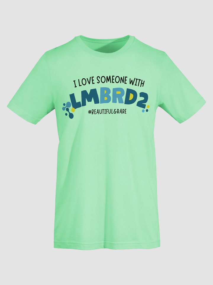 LMBRD2 TSHIRT - PASTEL LOVE product image (1)