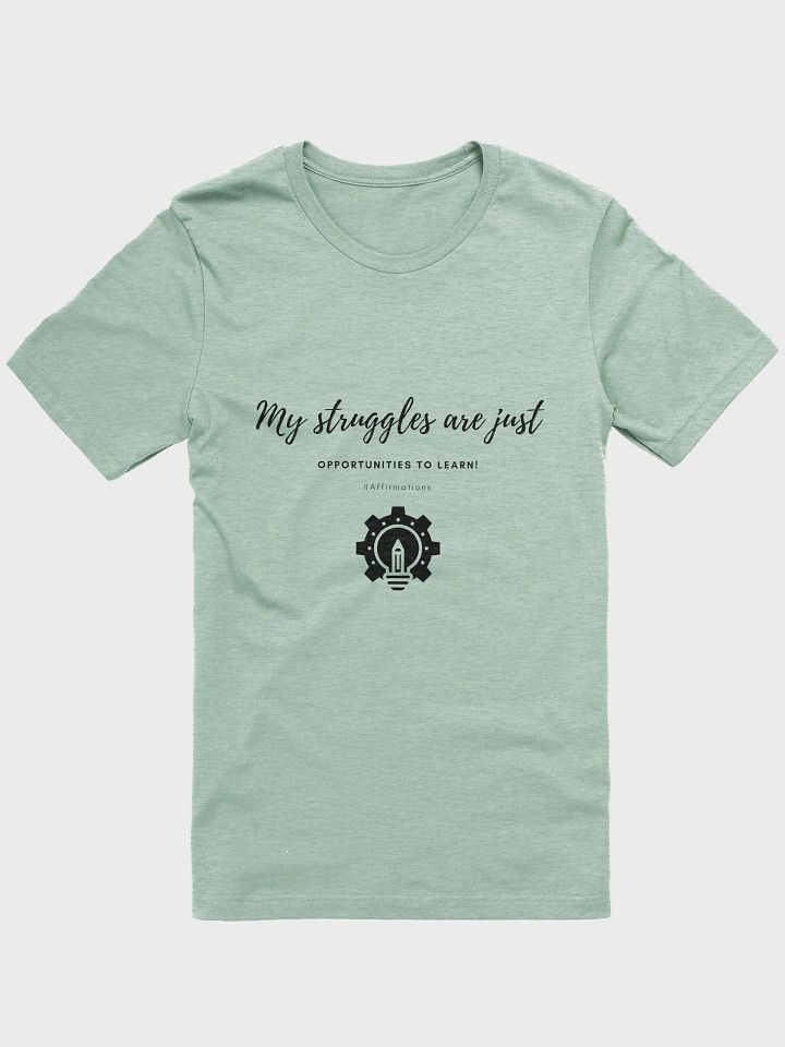 My struggles Dark Unisex Super soft T-Shirt product image (3)