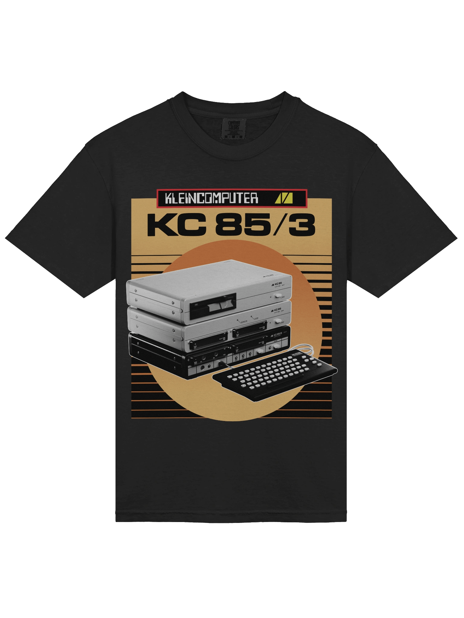 DDR Kleincomputer KC85/3 Shirt (orange) product image (2)