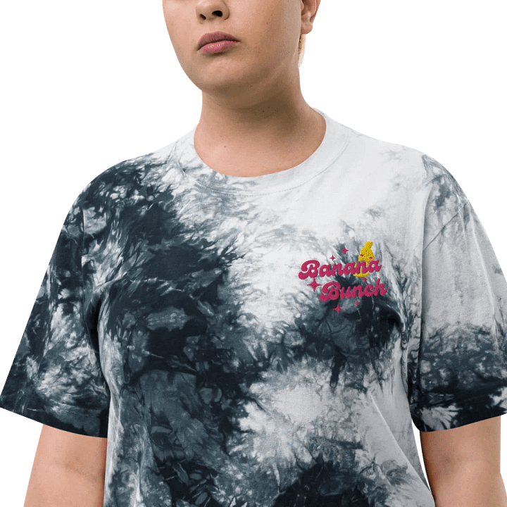 Banana Bunch Tie-Dye Streetwear T-Shirt product image (2)