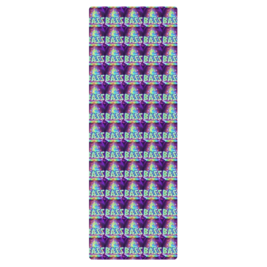 Hype Bass Yoga Mat product image (3)