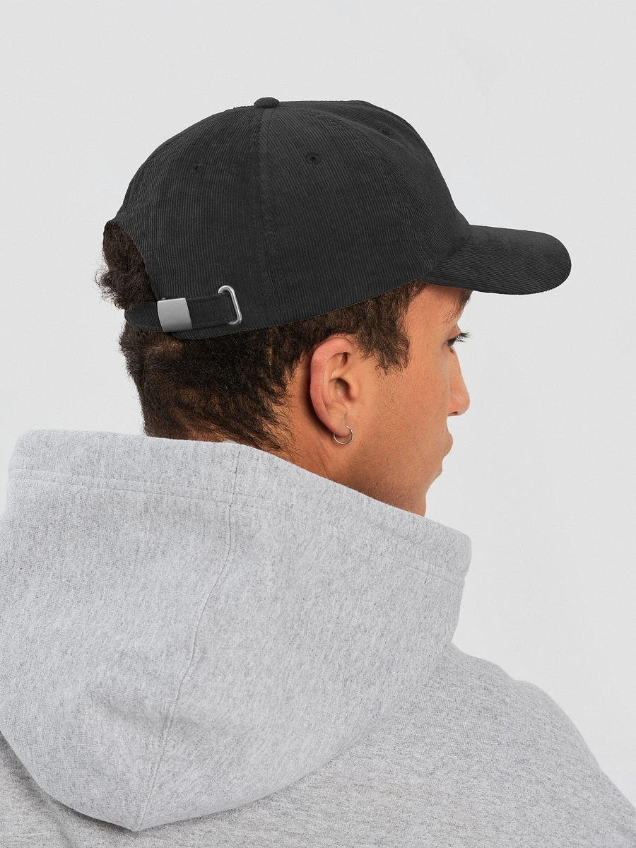 Pixelated Monochrome Vibes Dad Hat product image (8)