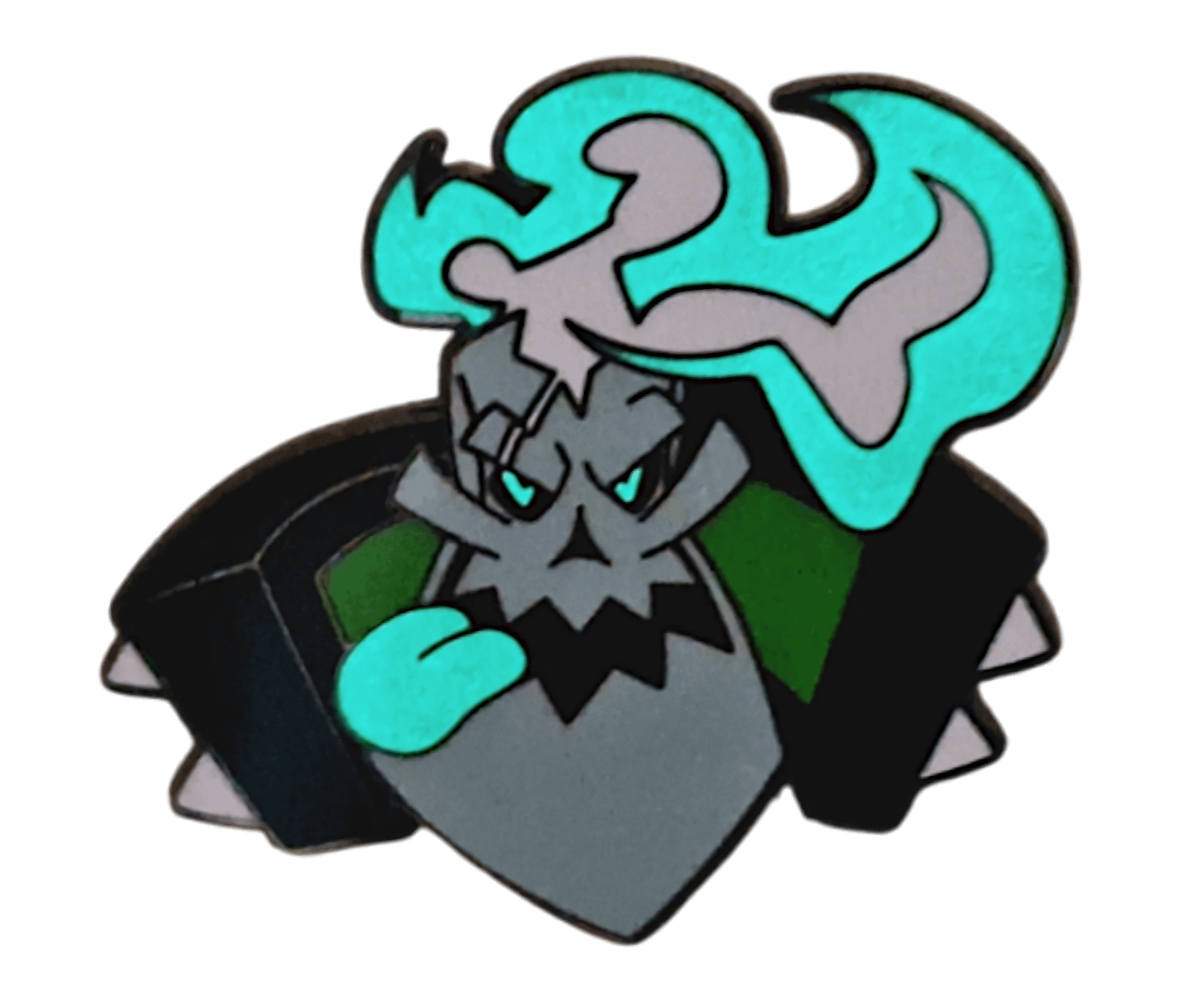 Jaw Bone Pin - Glow In The Dark product image (4)