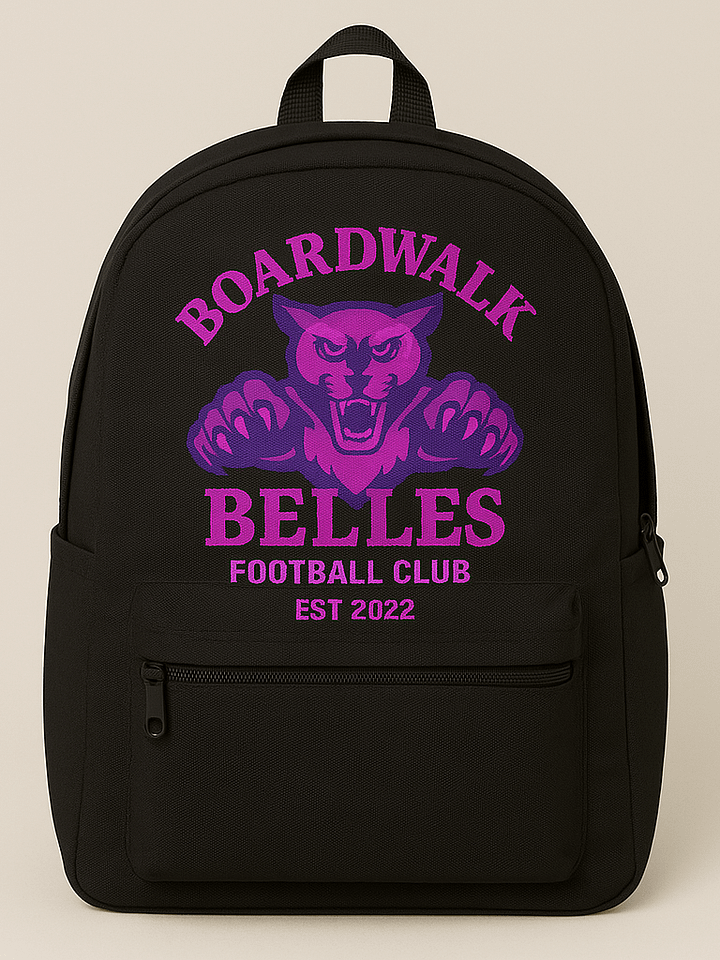 Boardwalk Belles Black Backpack product image (1)