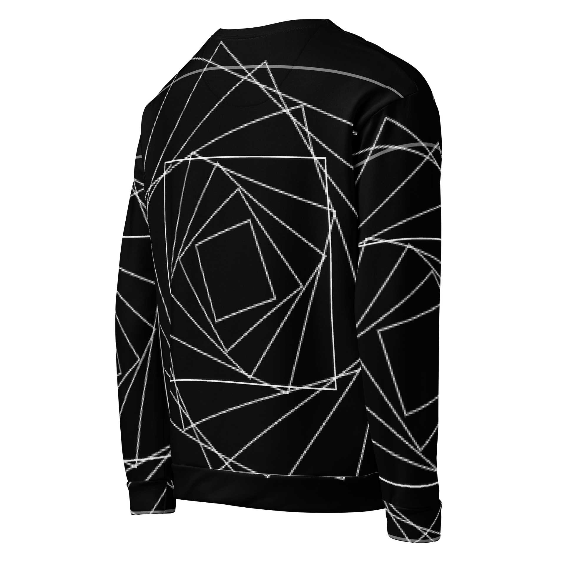 Passage Spiral Geometric Kaleidoscope Sweatshirt product image (4)