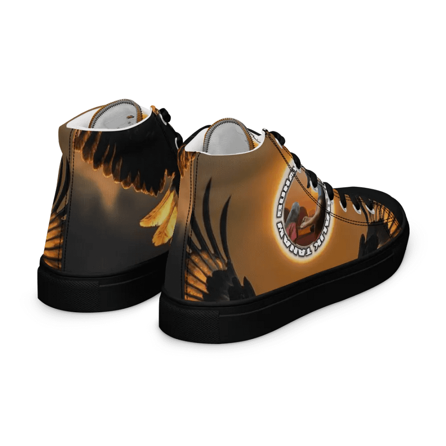 Buhay Tuklas Balik Tanaw Rising Eagle Men's High Tops product image (10)