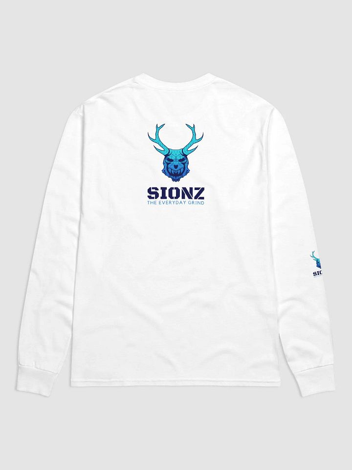 Sionz White Tee Long Sleeve product image (2)