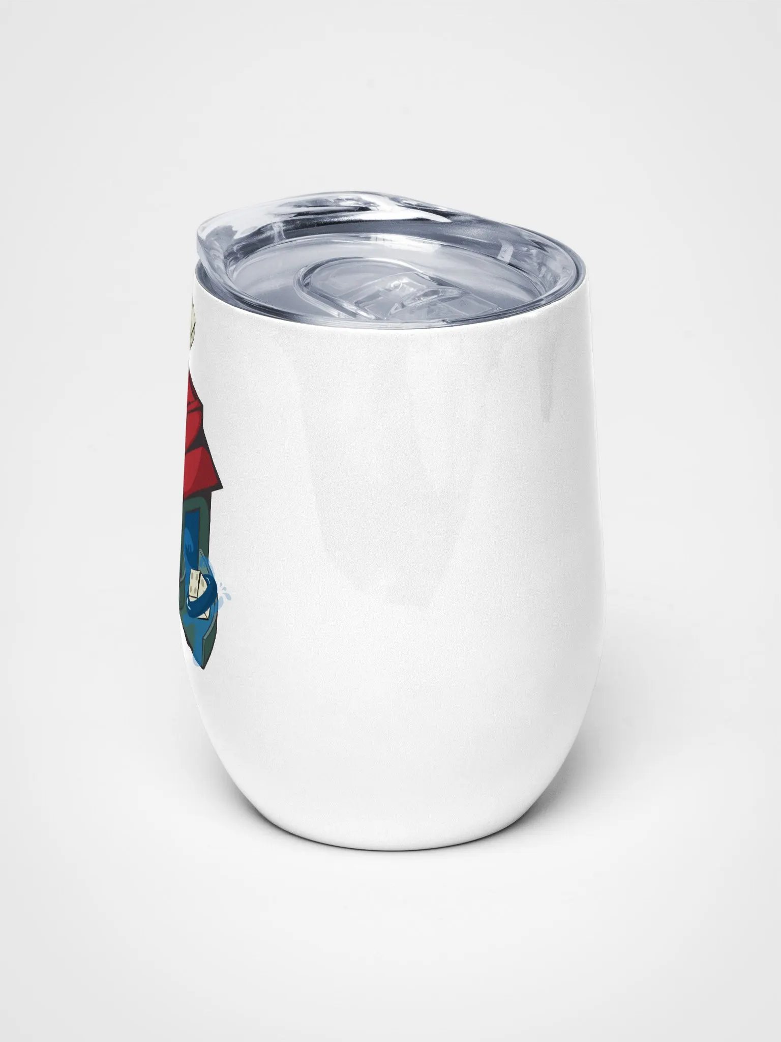 Cabin Con 2025 Wine Tumbler product image (2)