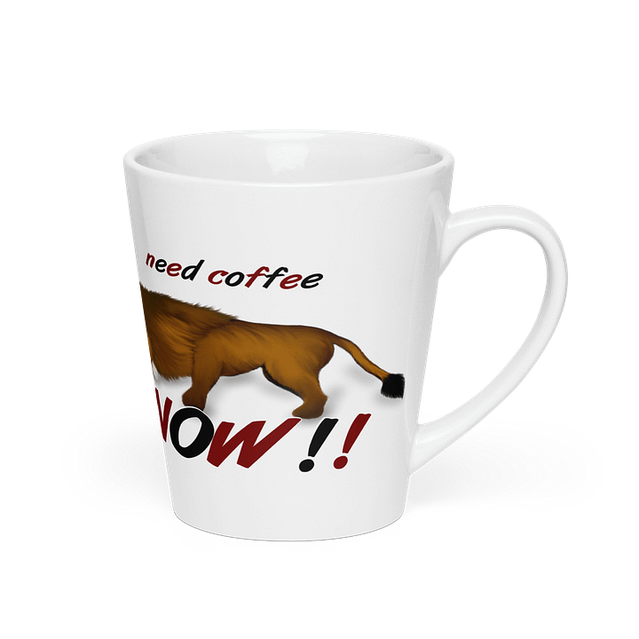 Roaring Lion Latte Mug product image (2)