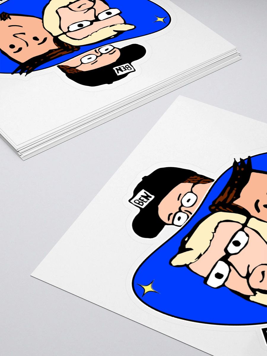 Rick and Matt Gaming Logo Sticker product image (12)