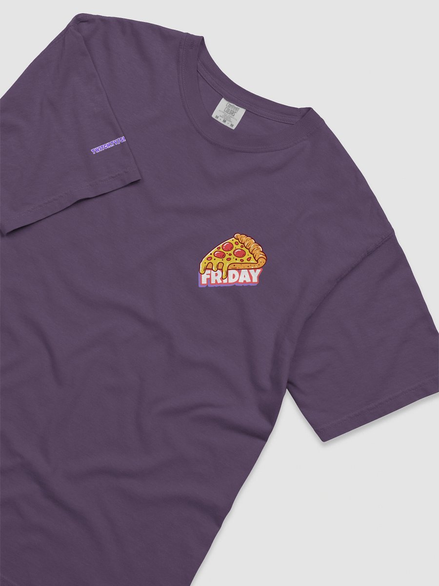 Pizza Friday!! Tee product image (21)