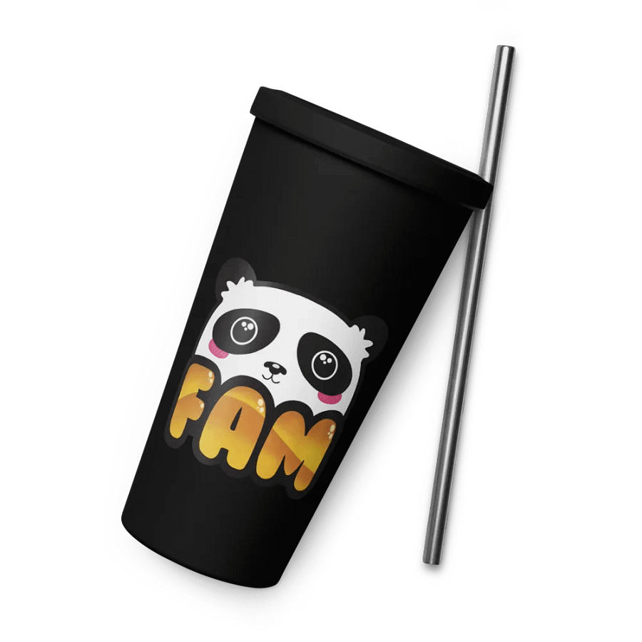 Panda Fam Tumbler in multiple colors! product image (6)