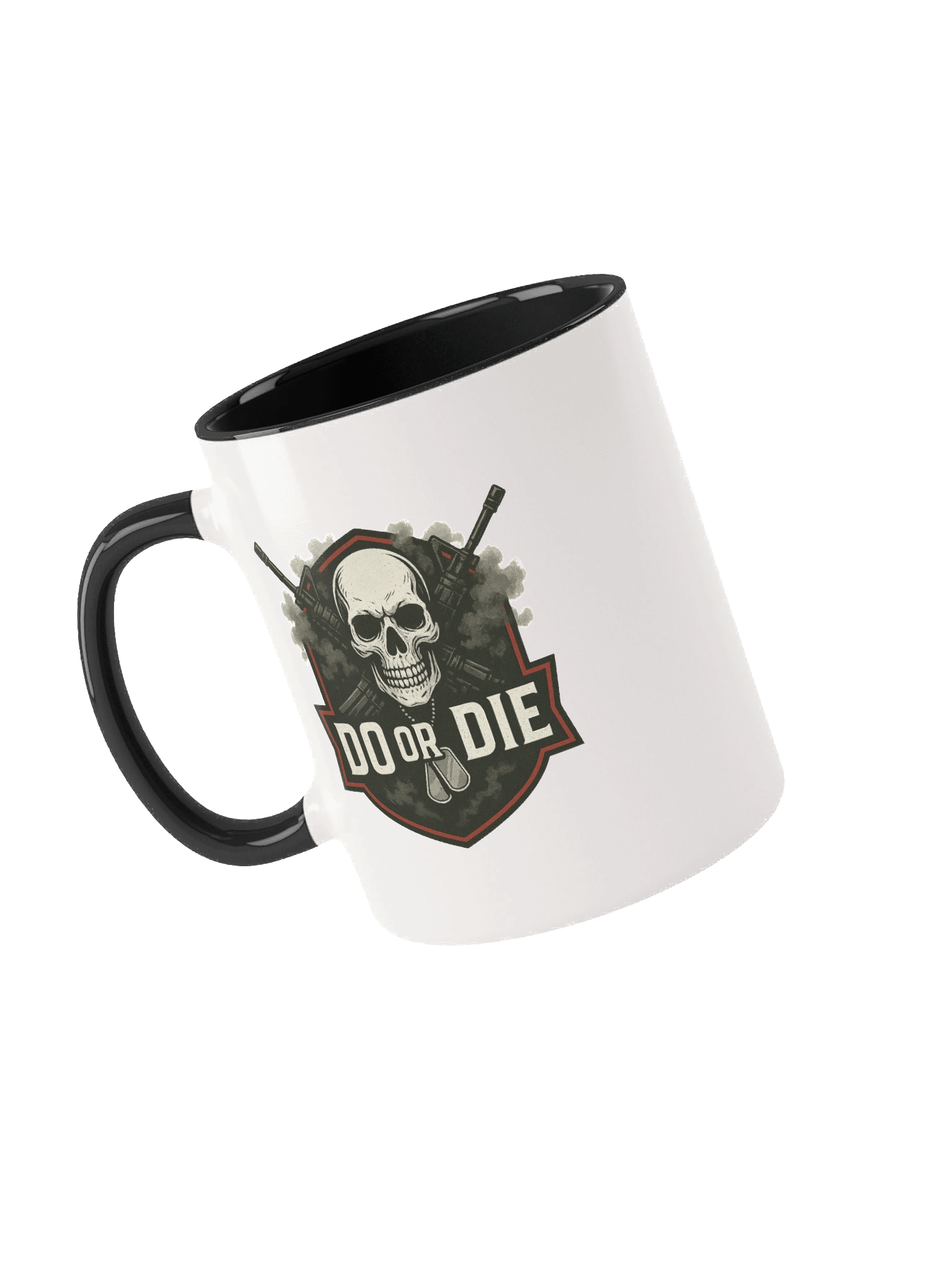 Skull and Rifles Ceramic Mug product image (29)