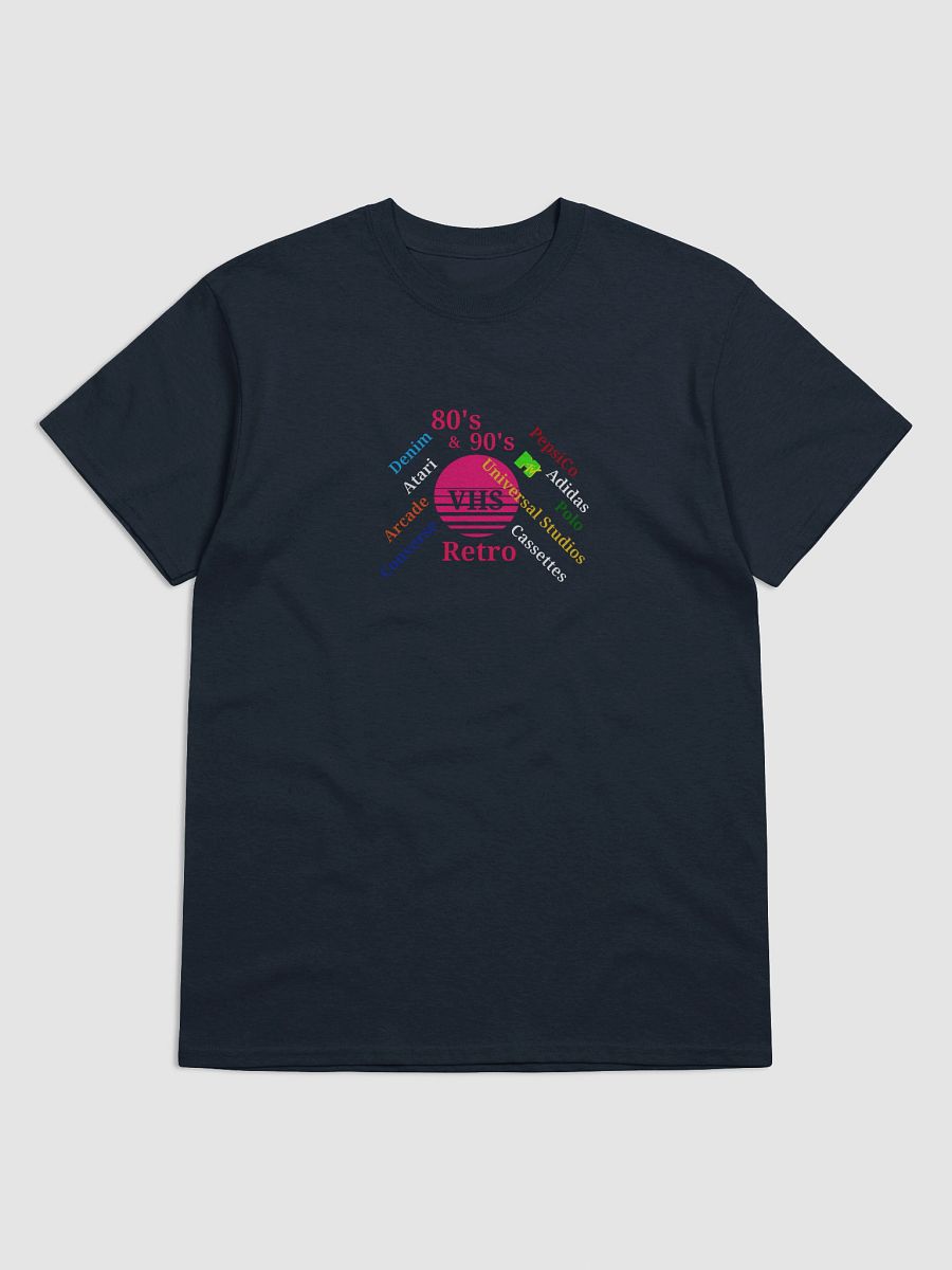Retro VHS Nostalgia T-Shirt product image (1)