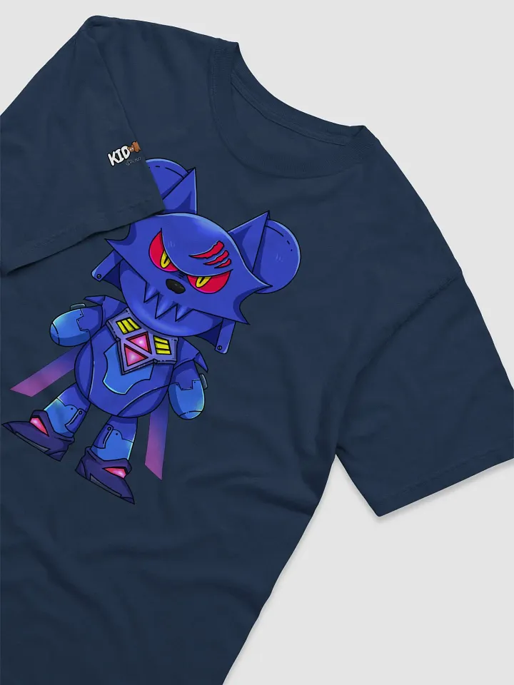 Shadowclaw T-Shirt 01 (Dark Blue) product image (1)