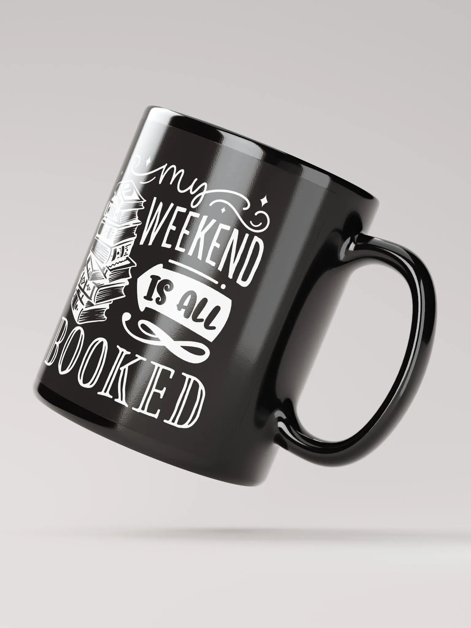 My Weekend Is All Booked Mug product image (3)