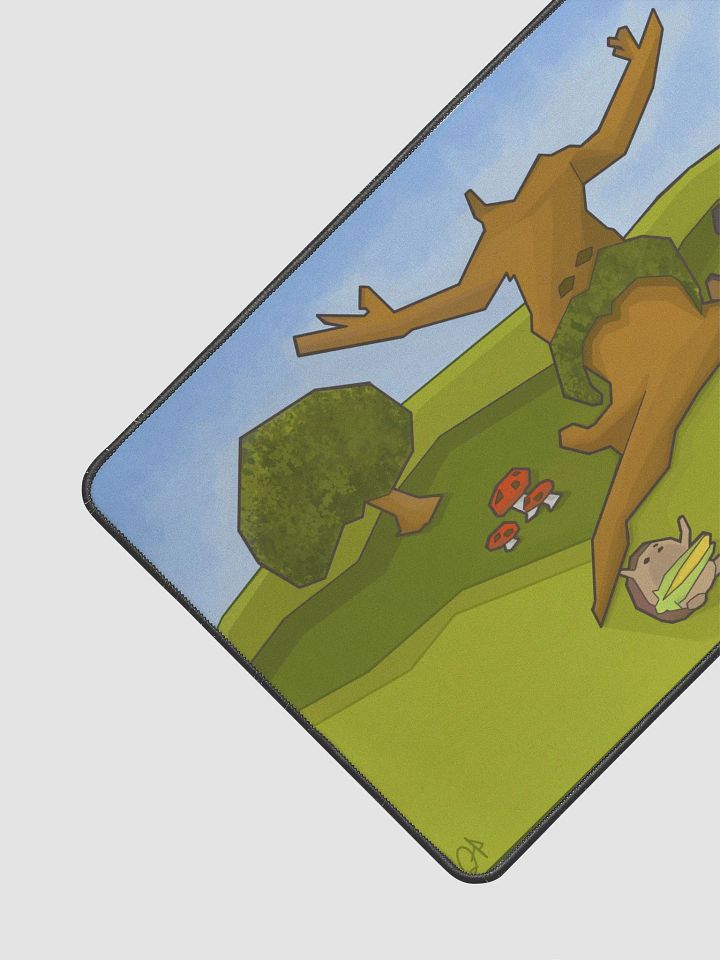BRB Snack Time - Mousepad 11