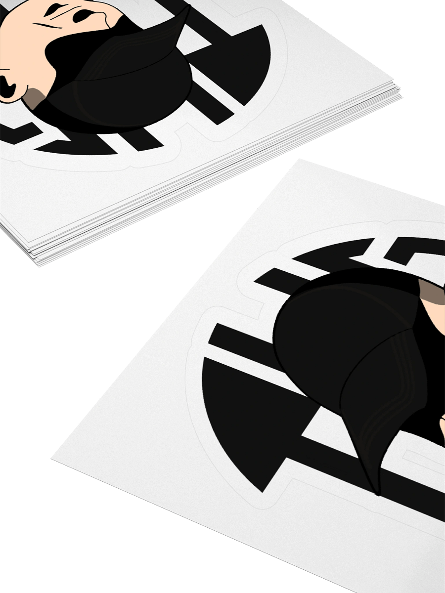 Black THG Logo Sticker Set product image (10)