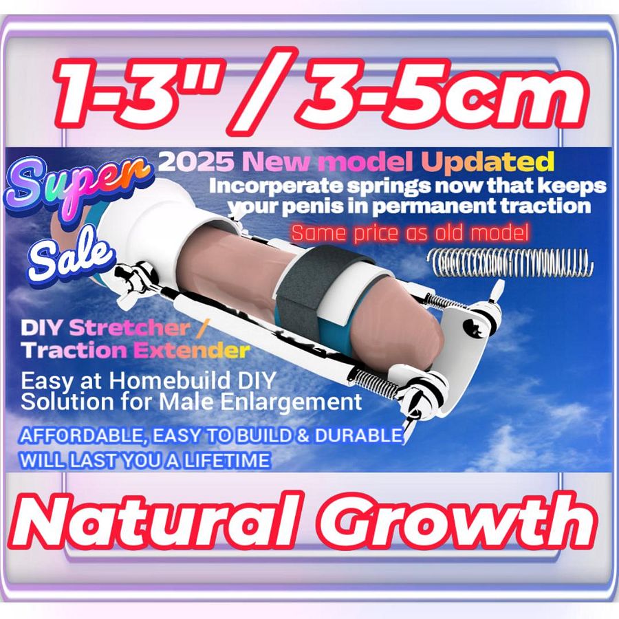 DIY Penis Extender / Stretcher (Home Build) product image (2)