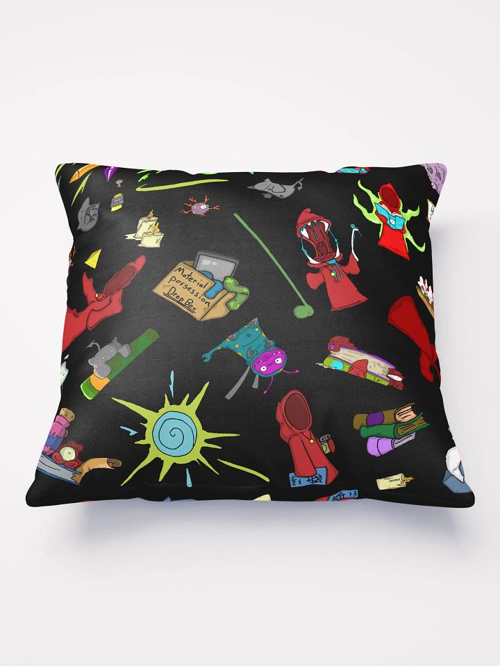 Portal-splosion Pillow - 2 of 4 product image (1)