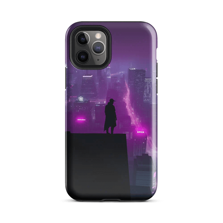 Neon Heights - iPhone Tough Case product image (27)