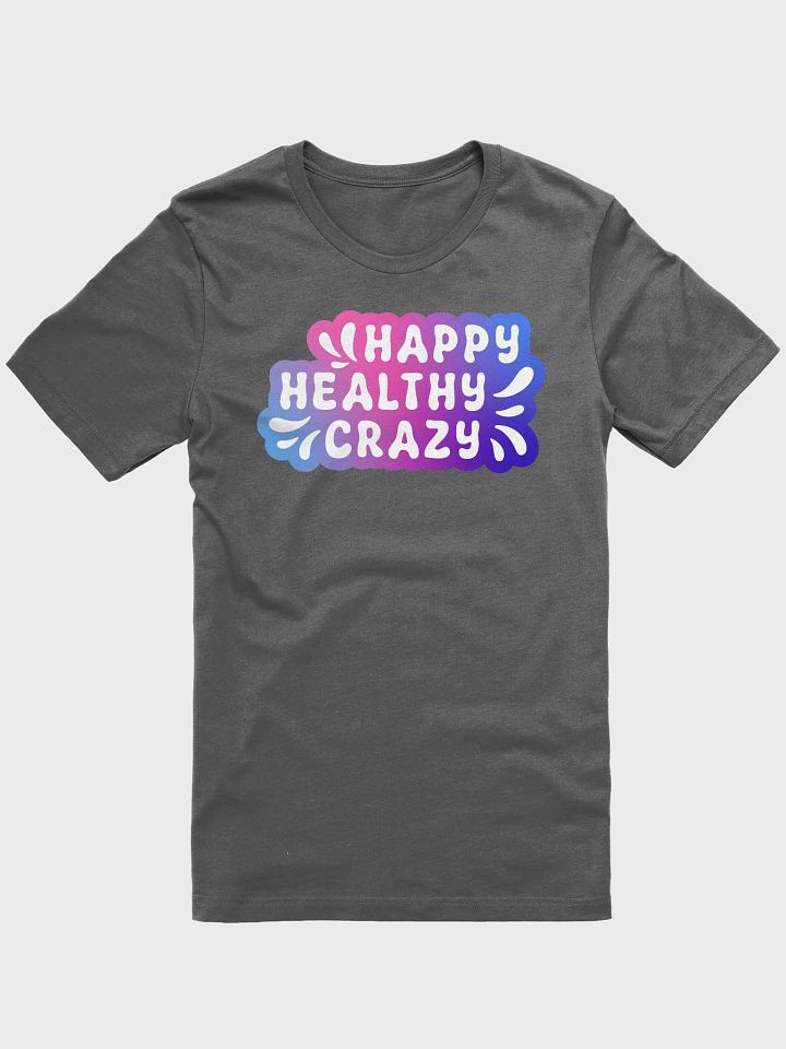 Dakon's Happy Healthy T-Shirt (Pink/Purple) product image (1)