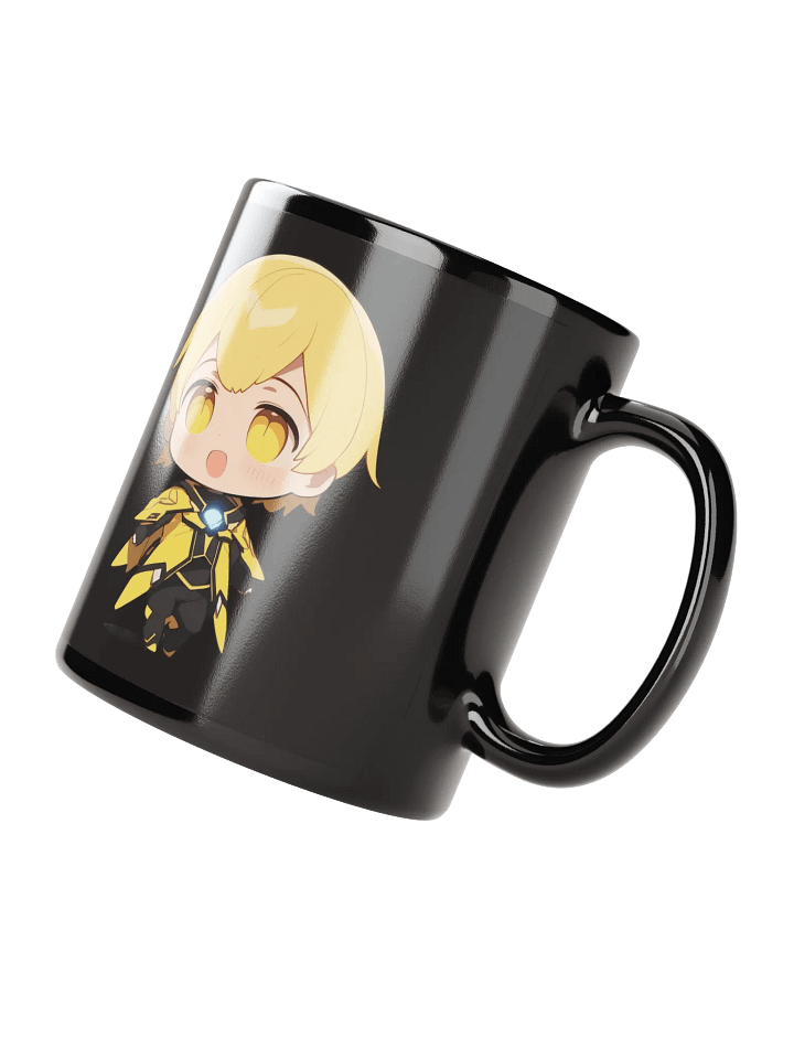 Chibi Anime Boy Mug - Lightning ⚡ product image (4)