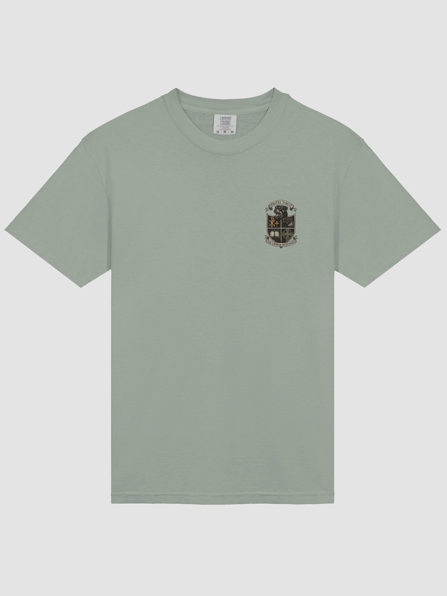 Layman Coat of Arms emblem tee product image (21)