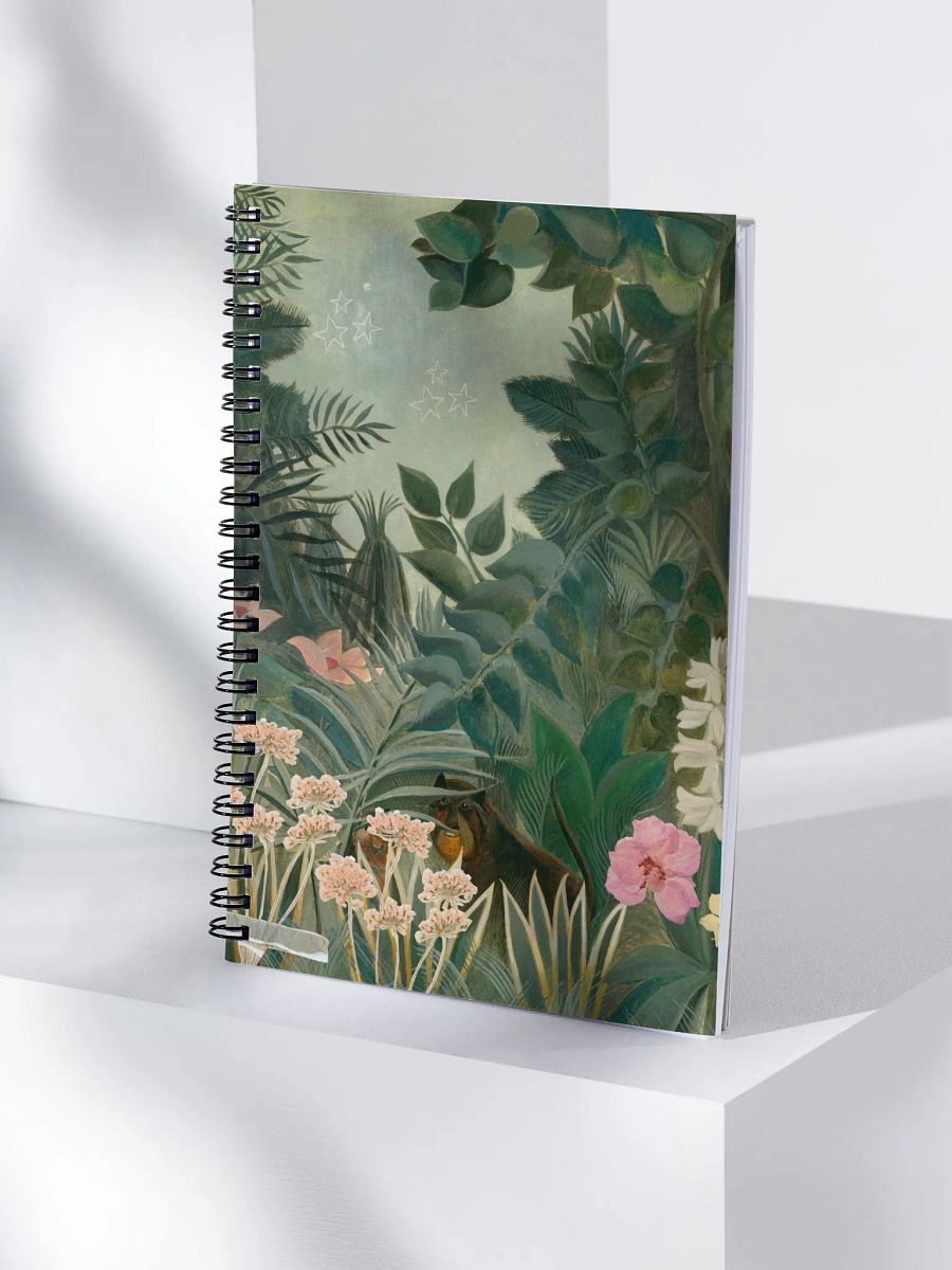 Enchanted Jungle Spiral Notebook product image (4)