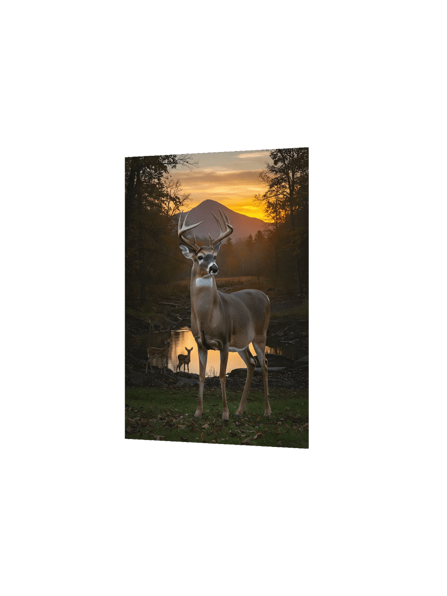 White-tailed Buck: Whispers of the Smokies Poster product image (8)