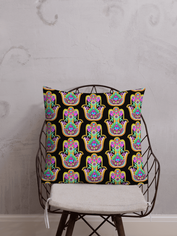 Radiant Hamsa Bloom - Pillow product image (6)