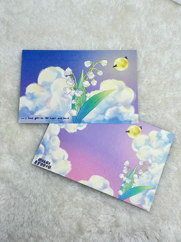 Lily of the Valley Postcard product image (1)