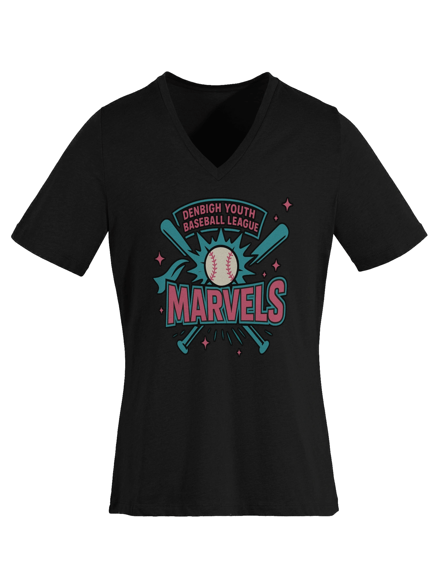 Marvels - V-neck Soft T-shirt product image (1)
