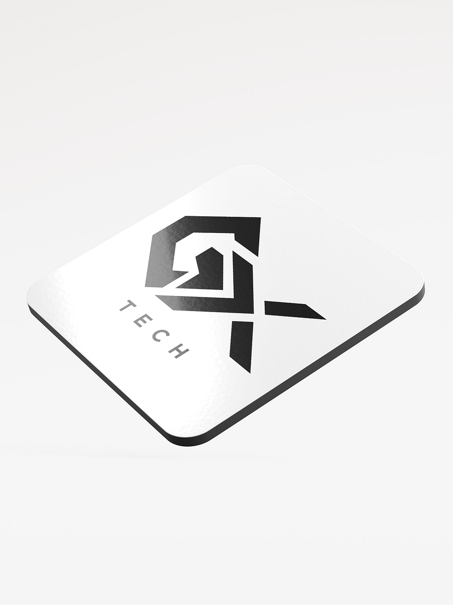 Coaster - Black Logo - Gx Tech product image (3)