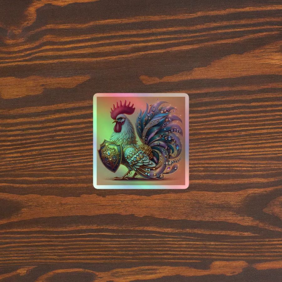 Cute Roaster Sticker product image (5)