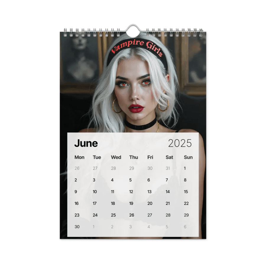 Vampire Girls Official Calendar product image (7)
