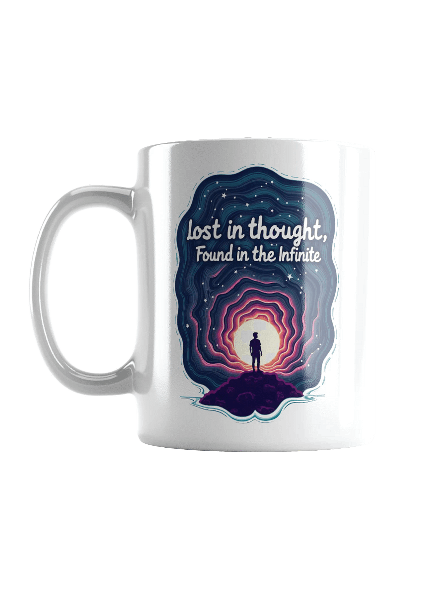 Lost In Thought, Found In The Infinite Mug product image (6)