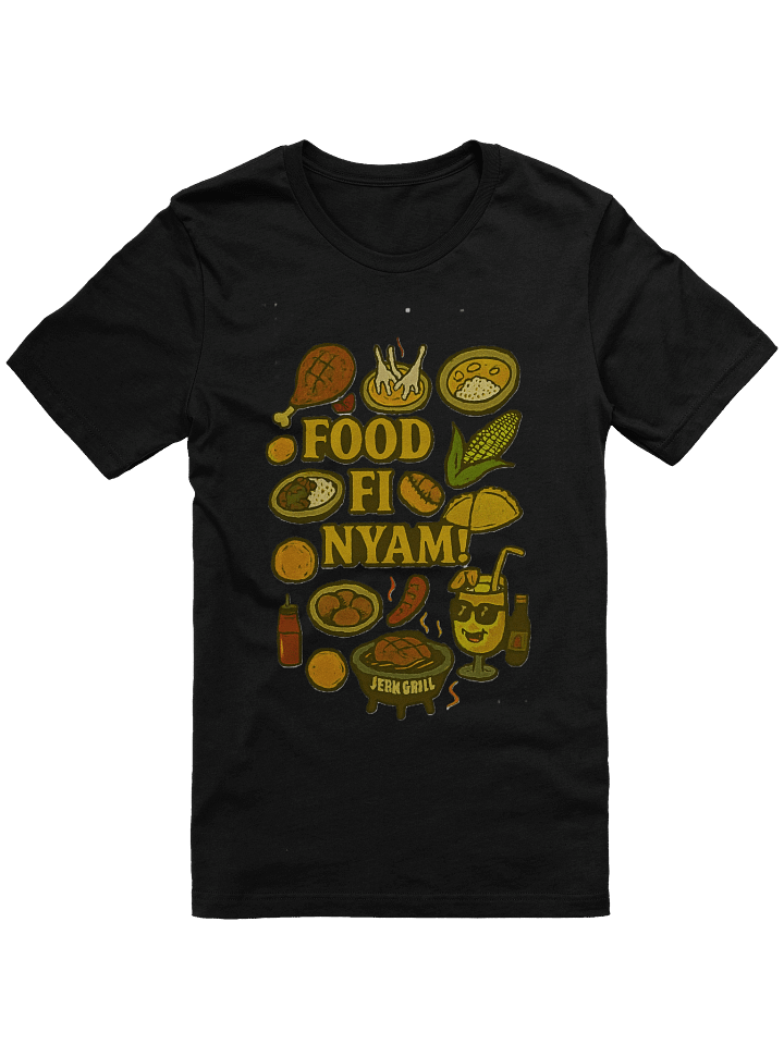 Foodie Fiesta Unisex T-Shirt product image (5)
