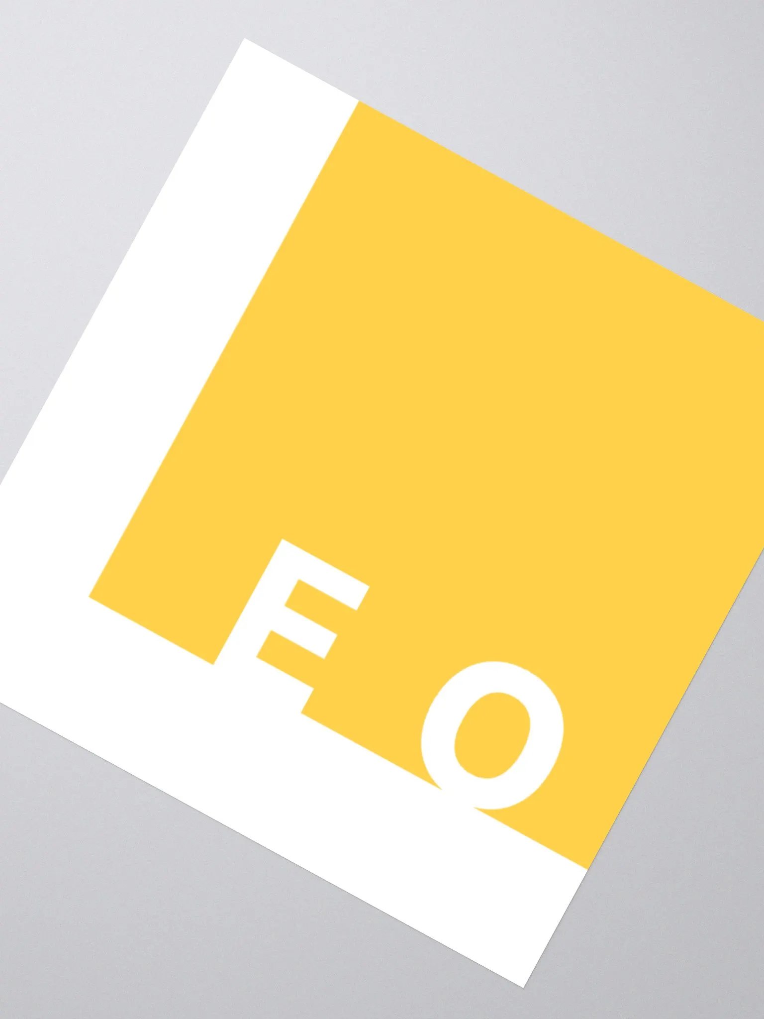 Sticker: Logo LEO product image (6)