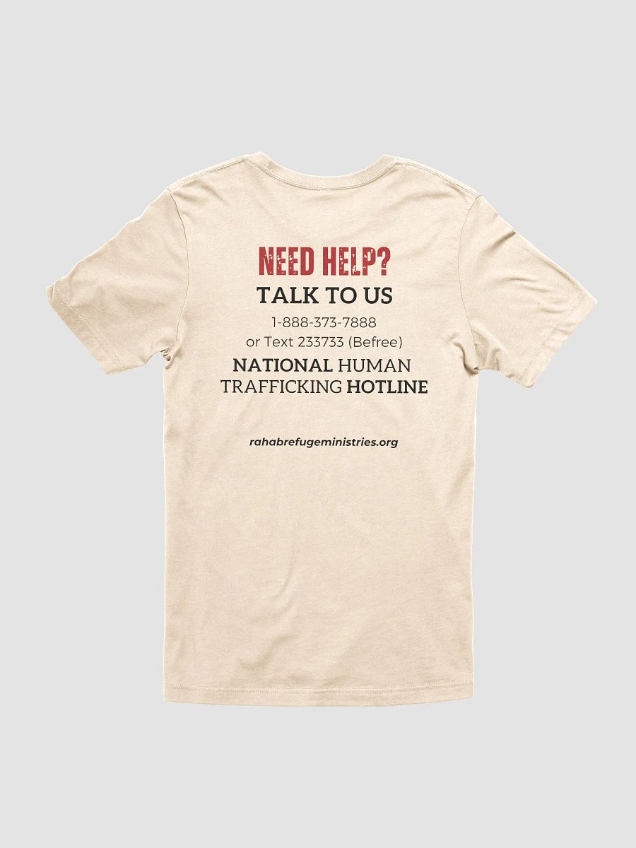 National Human Trafficking Hotline T-Shirt product image (2)