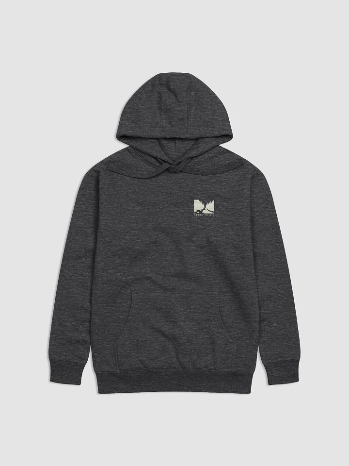 Steep Rock Hoodie (light green logo) product image (1)