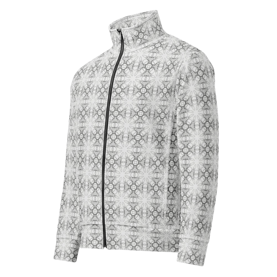 Cosmic Lattice Unisex Track Jacket product image (1)