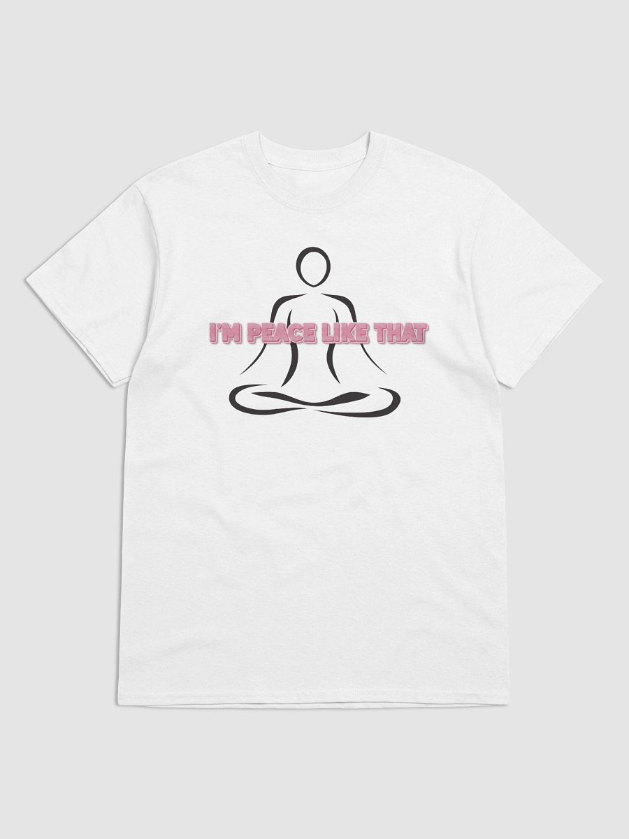 Meditative Vibes T-Shirt product image (3)