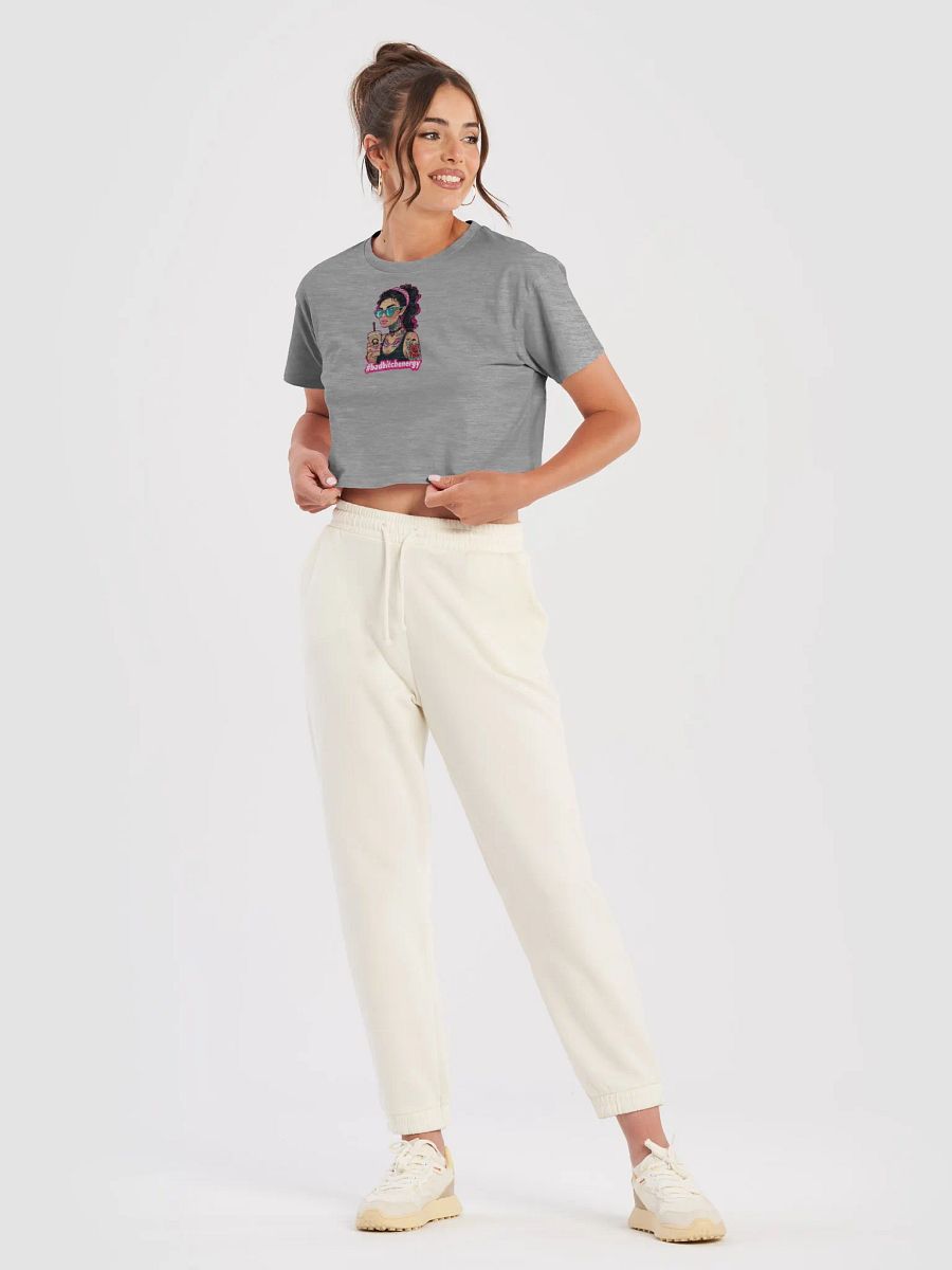 Bad Bitch Energy Crop Top product image (39)
