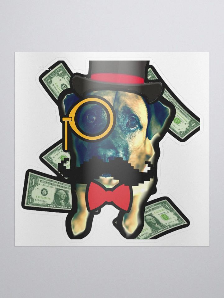 Money Bags Tuck Sticker product image (1)