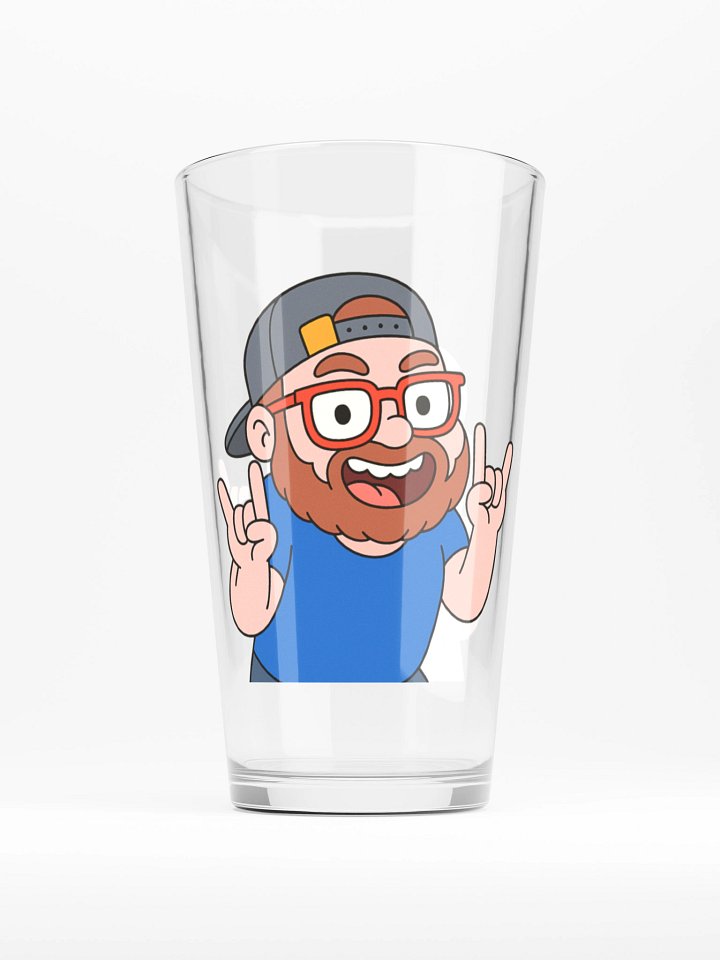 ROCK ON PINT GLASS product image (2)